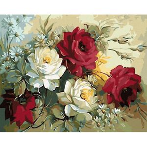 Zuty - KYTICE MALOVANÝCH RŮŽÍ - Diamond painting kit Zuty - KYTICE MALOVANÝCH RŮŽÍ - Diamond painting kit