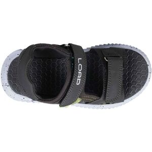 Sandale pentru copii LOAP VEOS KID Gri/Verde - Unisex Sandale pentru copii LOAP VEOS KID Gri/Verde - Unisex