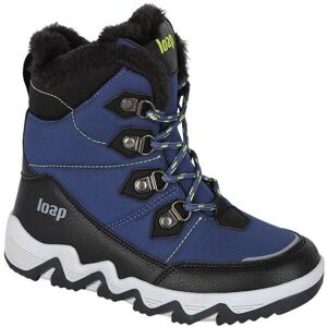 Încălțăminte de iarnă pentru copii LOAP - Negru - Winter shoes Încălțăminte de iarnă pentru copii LOAP - Negru - Winter shoes