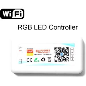 Controller LED WiFi intelligente MXM - RGB, compatibile con Alexa e Google Controller LED WiFi intelligente MXM - RGB, compatibile con Alexa e Google