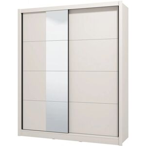 INOSIGN Albi Schwebetürenschrank - Beige (cashmere) - 2-türige mit Spiegel INOSIGN Albi Schwebetürenschrank - Beige (cashmere) - 2-türige mit Spiegel