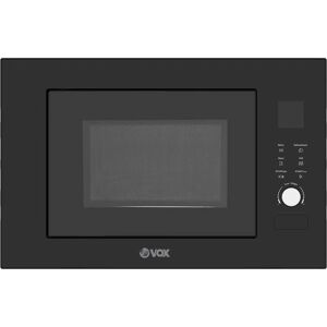 Vox Mikrowelle GD203B - 20L, 1250W, 8 Programme, Schwarz Vox Mikrowelle GD203B - 20L, 1250W, 8 Programme, Schwarz