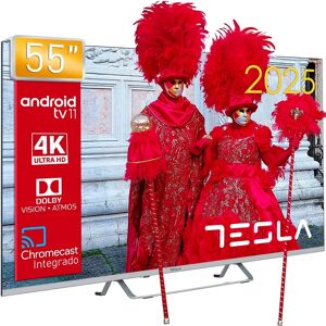 Tesla 55E635SUS 55 palcová 4K HDR Android TV - Smart TV Tesla 55E635SUS 55 palcová 4K HDR Android TV - Smart TV