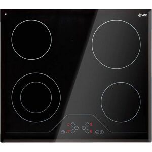 Vox EBC 410 DB - Noir - Plaque de Cuisson - Publicité Vox EBC 410 DB - Noir - Plaque de Cuisson - Publicité