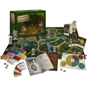Asmodee - Forest of Radgost - Divine Edition - Card game Asmodee - Forest of Radgost - Divine Edition - Card game