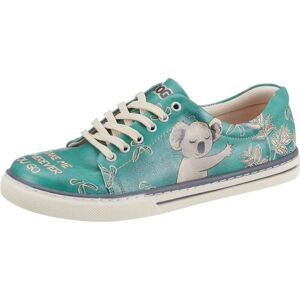 DOGO Vegane Sneakers Koala Hug - Grün - Freizeit Schuhe DOGO Vegane Sneakers Koala Hug - Grün - Freizeit Schuhe