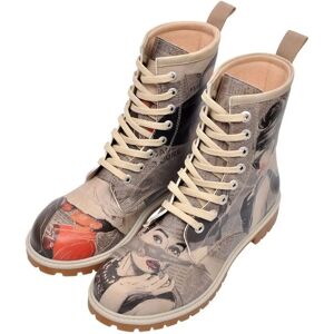 Bottes Grises Véganes DOGO Modèle 38 - Bottes - Publicité Bottes Grises Véganes DOGO Modèle 38 - Bottes - Publicité
