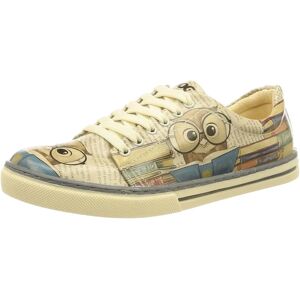 DOGO The Wise Owl Vegane Sneakers - Beige DOGO The Wise Owl Vegane Sneakers - Beige