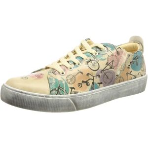 DOGO Femmes Sneakers en Cuir Végétalien Beige - Sneakers DOGO Femmes Sneakers en Cuir Végétalien Beige - Sneakers