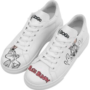 DOGO Ace Sneakers Bugs Bunny Wit Vegan Schoenen - Sneakers DOGO Ace Sneakers Bugs Bunny Wit Vegan Schoenen - Sneakers