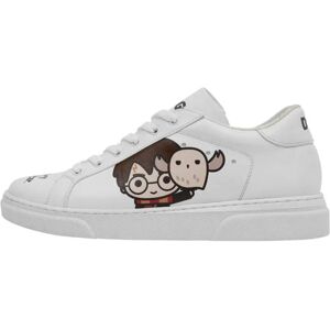 Baskets blanches en cuir végétalien DOGO - Best of Tweety et Sylvester - Sneakers Baskets blanches en cuir végétalien DOGO - Best of Tweety et Sylvester - Sneakers