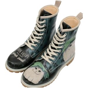 DOGO Rain Drops May Heal Your Soul Vegan Sandaal - Sandaal DOGO Rain Drops May Heal Your Soul Vegan Sandaal - Sandaal