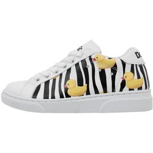 DOGO Ace Vegan Sneakers - Kids Wit 33 - Schoenen DOGO Ace Vegan Sneakers - Kids Wit 33 - Schoenen