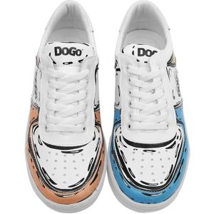 DOGO Dice Sneakers Vegan Wit - Sneakers DOGO Dice Sneakers Vegan Wit - Sneakers