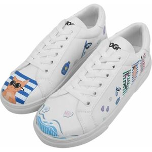 DOGO Ace Sneakers Damen Gr. 41 Normalschaft Blau - Sneakers DOGO Ace Sneakers Damen Gr. 41 Normalschaft Blau - Sneakers