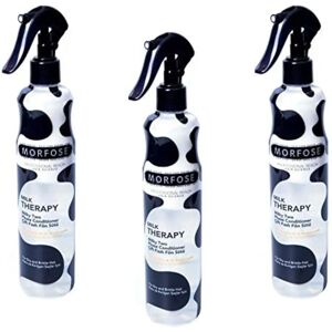 Après-shampoing Morfose Milk Therapy à Deux Phases pour Cheveux Secs et Fragiles 400ml - Publicité Après-shampoing Morfose Milk Therapy à Deux Phases pour Cheveux Secs et Fragiles 400ml - Publicité