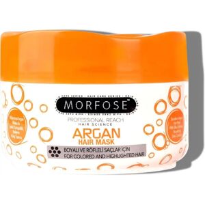 Morfose Masque à l'Argan - Masque capillaire - Publicité Morfose Masque à l'Argan - Masque capillaire - Publicité
