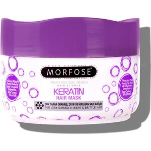 Morfose Masque Capillaire à la Kératine - Réparation Cheveux Abîmés 500ml - Publicité Morfose Masque Capillaire à la Kératine - Réparation Cheveux Abîmés 500ml - Publicité