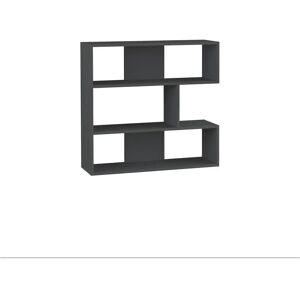 Livetastic Wall Shelf - Anthracite - 94/89/30 cm Livetastic Wall Shelf - Anthracite - 94/89/30 cm