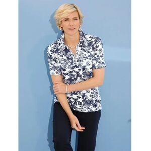 CLASSIC BASICS Shirt - Blumenmuster Sommer - T-Shirt CLASSIC BASICS Shirt - Blumenmuster Sommer - T-Shirt