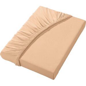 WÄSCHEPUR WITT-PBK Beigebettlaken - Bettlaken - Baumwolle WÄSCHEPUR WITT-PBK Beigebettlaken - Bettlaken - Baumwolle