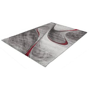 MERINOS Brilliance 662 Grau Rot Teppich - Teppich MERINOS Brilliance 662 Grau Rot Teppich - Teppich