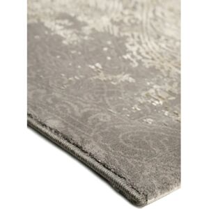 WECON HOME Baroque Vintage Teppich - 133x200 cm, Grau/Beige WECON HOME Baroque Vintage Teppich - 133x200 cm, Grau/Beige