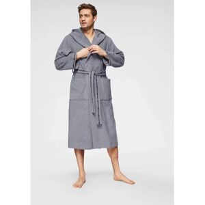 Bruno Banani Danny Unisex Baumwoll-Bademantel - Bademantel Bruno Banani Danny Unisex Baumwoll-Bademantel - Bademantel
