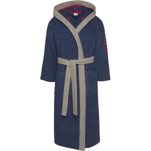 KANGAROOS Henry Unisex Bademantel - Lang, 120cm, Blau - Bademantel KANGAROOS Henry Unisex Bademantel - Lang, 120cm, Blau - Bademantel