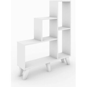 Woody Fashion 746JUG3606 Bibliotecă albă - Mobilier pentru living Woody Fashion 746JUG3606 Bibliotecă albă - Mobilier pentru living