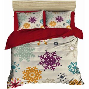 Sebastian - Duvet Cover 240x220 - Poliester Micro-Satin - Pe Baza din Bumbac - Duvet Cover Sebastian - Duvet Cover 240x220 - Poliester Micro-Satin - Pe Baza din Bumbac - Duvet Cover