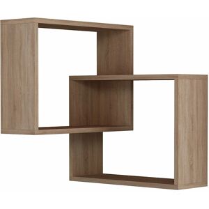 Woody Fashion Model 776HMS1720 - Væggeshelving - Eg Woody Fashion Model 776HMS1720 - Væggeshelving - Eg