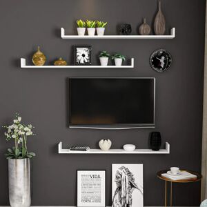 Set di mensole Paldy Homemania - 120x15x10 cm Set di mensole Paldy Homemania - 120x15x10 cm