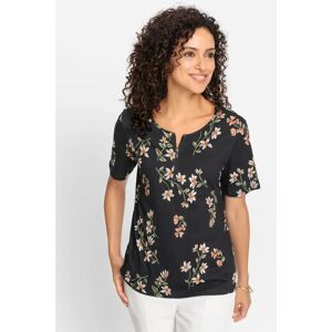 INSPIRATIONEN Baumwoll-Modal-Shirt Damen Gr.46 - T-Shirt INSPIRATIONEN Baumwoll-Modal-Shirt Damen Gr.46 - T-Shirt