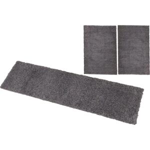 Bruno Banani Shaggy Soft U-Form Teppich - Bettumrandung Bruno Banani Shaggy Soft U-Form Teppich - Bettumrandung