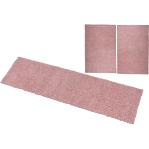Bruno Banani Shaggy Soft Pink Teppich – U-Form, 70x140cm & 70x270cm, Weich & Strapazierfähig Bruno Banani Shaggy Soft Pink Teppich – U-Form, 70x140cm & 70x270cm, Weich & Strapazierfähig
