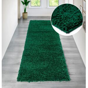 Home affaire Viva Dunkelgrün Läufer - Teppich Home affaire Viva Dunkelgrün Läufer - Teppich