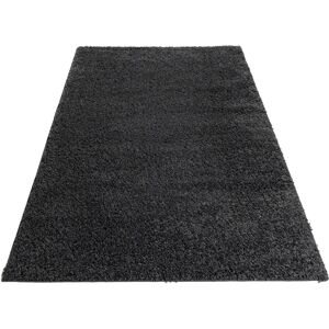 Bruno Banani Shaggy Soft Teppich - Rechteckig, 240x320cm, Grau, 30mm, Flor Bruno Banani Shaggy Soft Teppich - Rechteckig, 240x320cm, Grau, 30mm, Flor