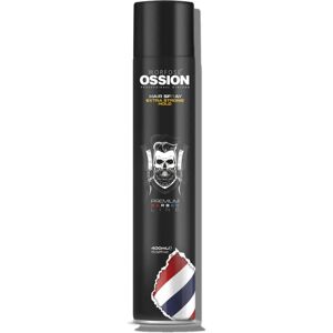 Morfose Ossion Premium Barber Hair Spray - Fixation Extra Forte - Laque pour cheveux - Publicité Morfose Ossion Premium Barber Hair Spray - Fixation Extra Forte - Laque pour cheveux - Publicité