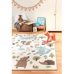 SIGIKID Wald Kinderteppich - Tiermotiv, 80x150cm SIGIKID Wald Kinderteppich - Tiermotiv, 80x150cm