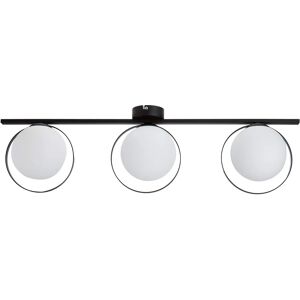 HOMEMANIA Boote Wandlamp - Modern Ontwerp - Eenvoudige Montage - Zwart HOMEMANIA Boote Wandlamp - Modern Ontwerp - Eenvoudige Montage - Zwart