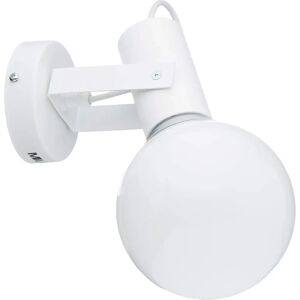 Lámpara de Pared Auris White HOMEMANIA - Elegante, Fácil de Instalar, Para Salas y Dormitorios Lámpara de Pared Auris White HOMEMANIA - Elegante, Fácil de Instalar, Para Salas y Dormitorios