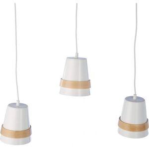 Lampada Pendente Bianca Venezia HOMEMANIA - Illuminazione per Soggiorno e Camera Lampada Pendente Bianca Venezia HOMEMANIA - Illuminazione per Soggiorno e Camera