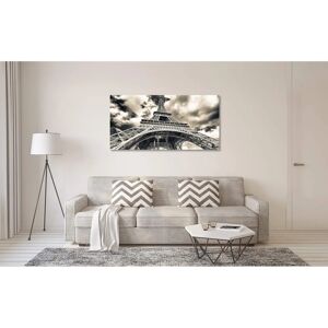 Homemania Quadro Tour Eiffel - Cities And Landscapes - Wall Art - Multicolor - 120x60 cm Homemania Quadro Tour Eiffel - Cities And Landscapes - Wall Art - Multicolor - 120x60 cm