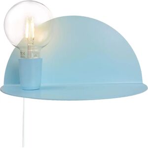 Lampada da Parete Homemania L50xP25xA25 cm - Blu - Metallo Lampada da Parete Homemania L50xP25xA25 cm - Blu - Metallo