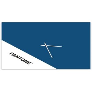Pantone da Homemania Orologio da Parete Doppio Colore - Blu/Bianco/Nero - Orologio da Parete Pantone da Homemania Orologio da Parete Doppio Colore - Blu/Bianco/Nero - Orologio da Parete