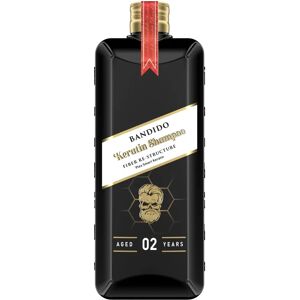 Shampoo de queratina Coleção Dourada de Bandido Shampoo de queratina Coleção Dourada de Bandido