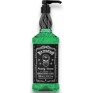 Modelo Bandido - Gel de Barbear Verde Pérola Modelo Bandido - Gel de Barbear Verde Pérola
