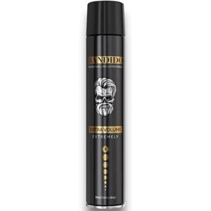 Bandido Laca Noir Extrême Volume - Spray Coiffant - Publicité Bandido Laca Noir Extrême Volume - Spray Coiffant - Publicité