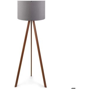 Scandinavische Houten PVC Groene en Bruine Vloerlamp - Vloerlamp Scandinavische Houten PVC Groene en Bruine Vloerlamp - Vloerlamp
